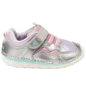 Size 3 Baby Stride Rite  sm/ Kylo Walkinh shoes